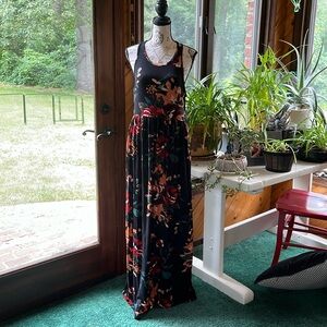 Grecelle Long Maxi Racerback Dress